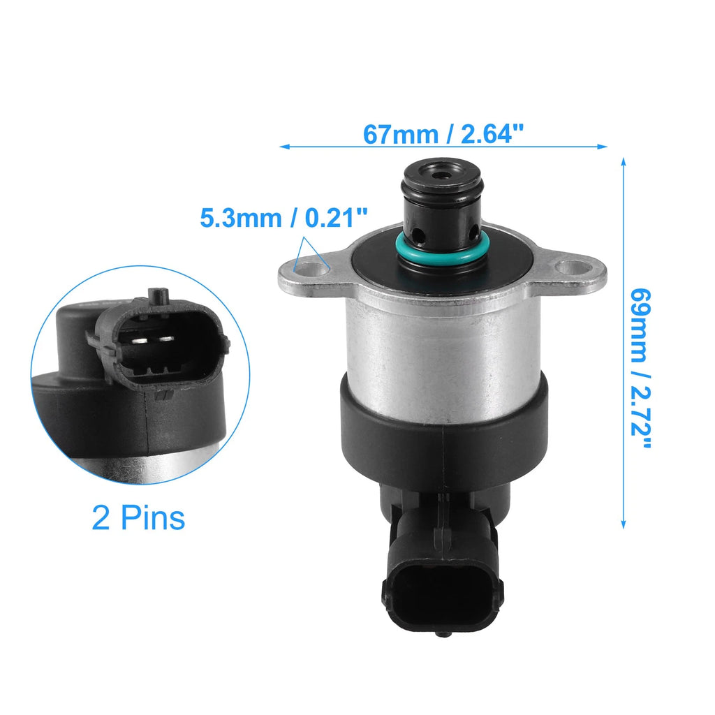 Fuel Pump Pressure Control Valve Sensor 0928400652 for KIA Rio 1.5L (2005–2008)