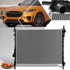 Aluminum OE Style Cooling Radiator for Ford Mustang (2015–2023) DPI-13486