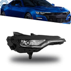 LED Headlight for Chevy Camaro (2019–2024) Black Right Passenger Side
