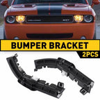 Set of 2 Front Bumper Brackets for Dodge Challenger (2008–2021) L+R