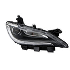 Passenger Side Headlight for Chrysler 200 (2016-2017) Halogen Clear