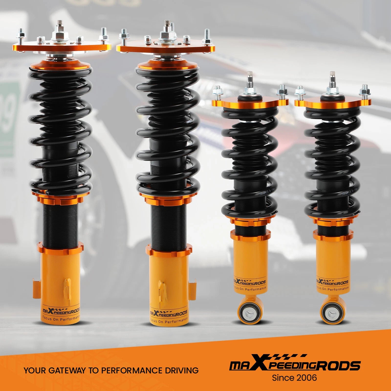 Coilovers Lowering Kit for Subaru Legacy Sedan (2000-2004)