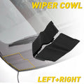 2X Windshield Wiper Side Cowl Cover Trim for Toyota Yaris (2006–2010)
