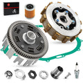 Heavy Duty Clutch Assembly & Spacer Gasket for Yamaha YFM350 MOTO-4 (1987–1995)