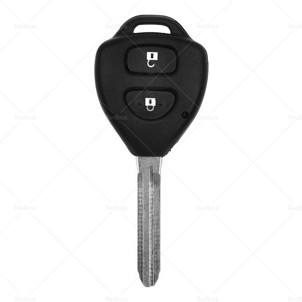 Complete Remote Key for Toyota Corolla Hiace RAV4 Tarago (2007–2010)
