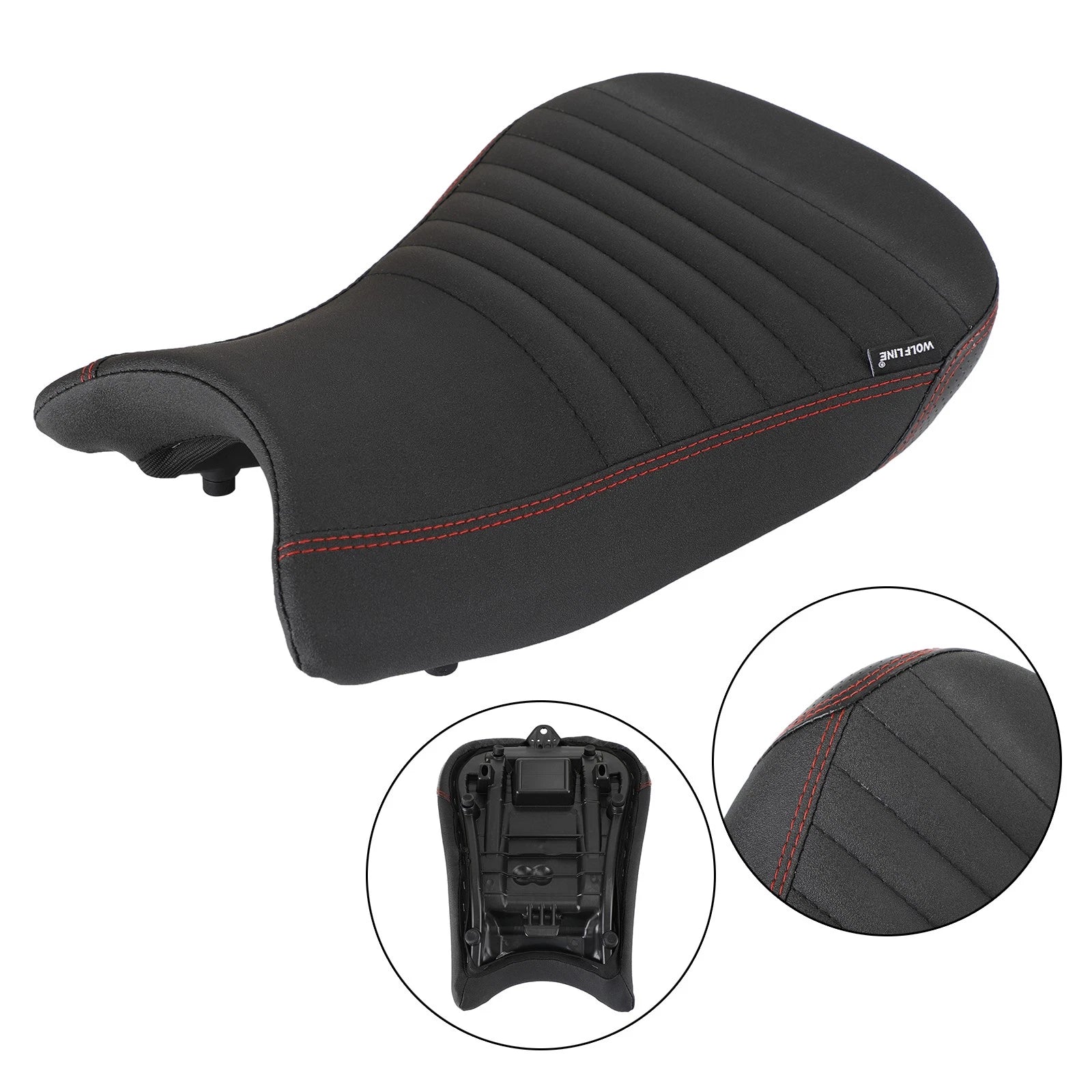 Front Driver Seat Cushion for BMW S1000RR (2019–2022)