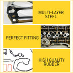 Head Gasket Bolts Kit for Hyundai Kia 2.4L L4 (2015–2020)