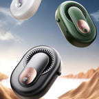 5 Speed Portable Fan with LCD Battery Indicator for Neck and Handheld Use