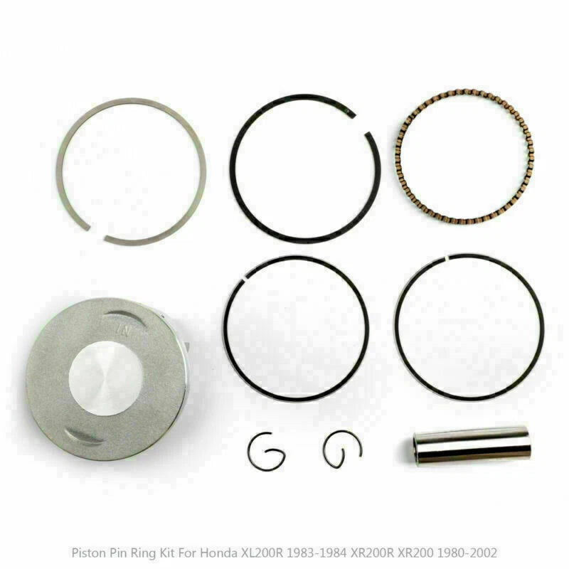 Piston Ring Kit +0.50mm for Honda XR 200 XR 200R (1980–2002) T9
