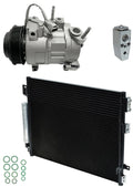 A/C Compressor Kit With Condenser for Dodge Charger 5.7L (2014–2018)