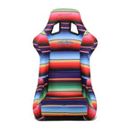 NRG FRP-302-Mexicali Fixed Back Bucket Racing Seat for Universal Fit (2010–2023)