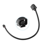 Front Brake Pad Sensor for Porsche Panamera (2010-2023) - Plastic Rubber Black
