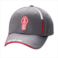 Kenworth Motors Grey Racer Cap for Kenworth Truck (All Years)