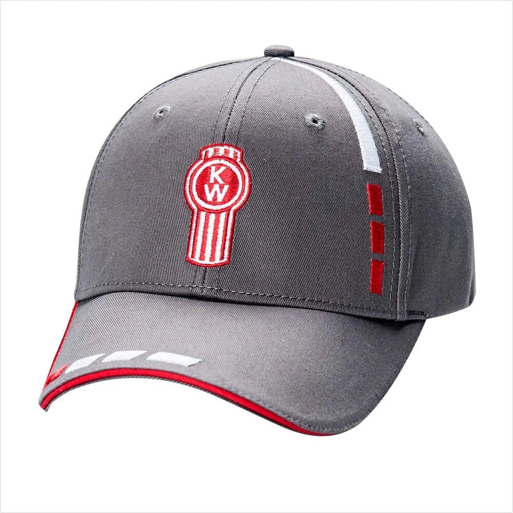 Kenworth Motors Grey Racer Cap for Kenworth Truck (All Years)