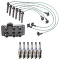 Set of 6 Hitachi Ignition Coils & Denso Iridium Spark Plugs for Contour V6 (1995–2000)