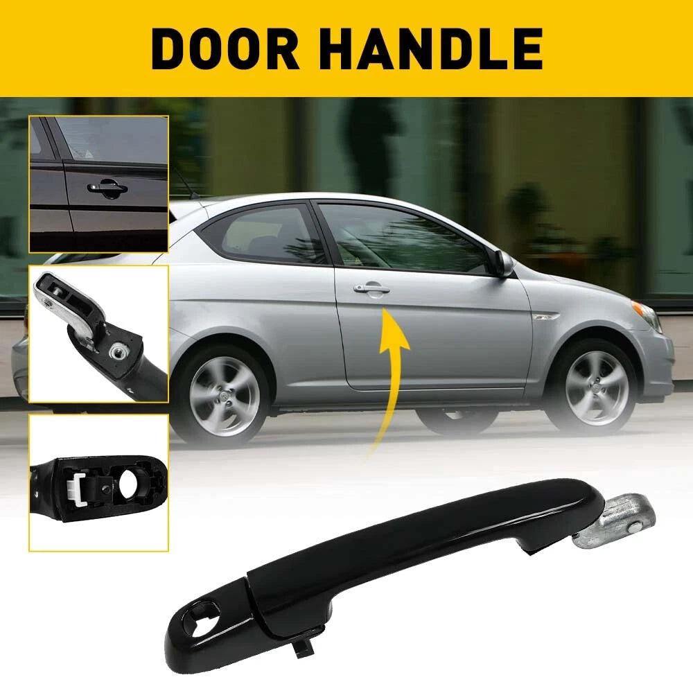 Door Handle for Hyundai Accent (2006–2011) Front Right Outer Paint Match