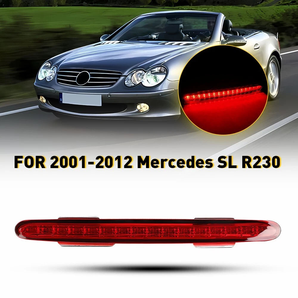 LED Smoke Third Brake Light for Mercedes SL R230 (2001–2012)