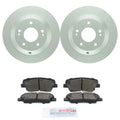 Disc Brake Rotors & Ceramic Brake Pads Kit for Santa Fe Sorento (2013–2019)