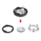 HVAC Air Conditioner Control Switch Knob for BMW 5 Series X5