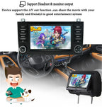 7" Android 13 Car Stereo GPS Navigation for Benz SLK-Class (2004-2010)