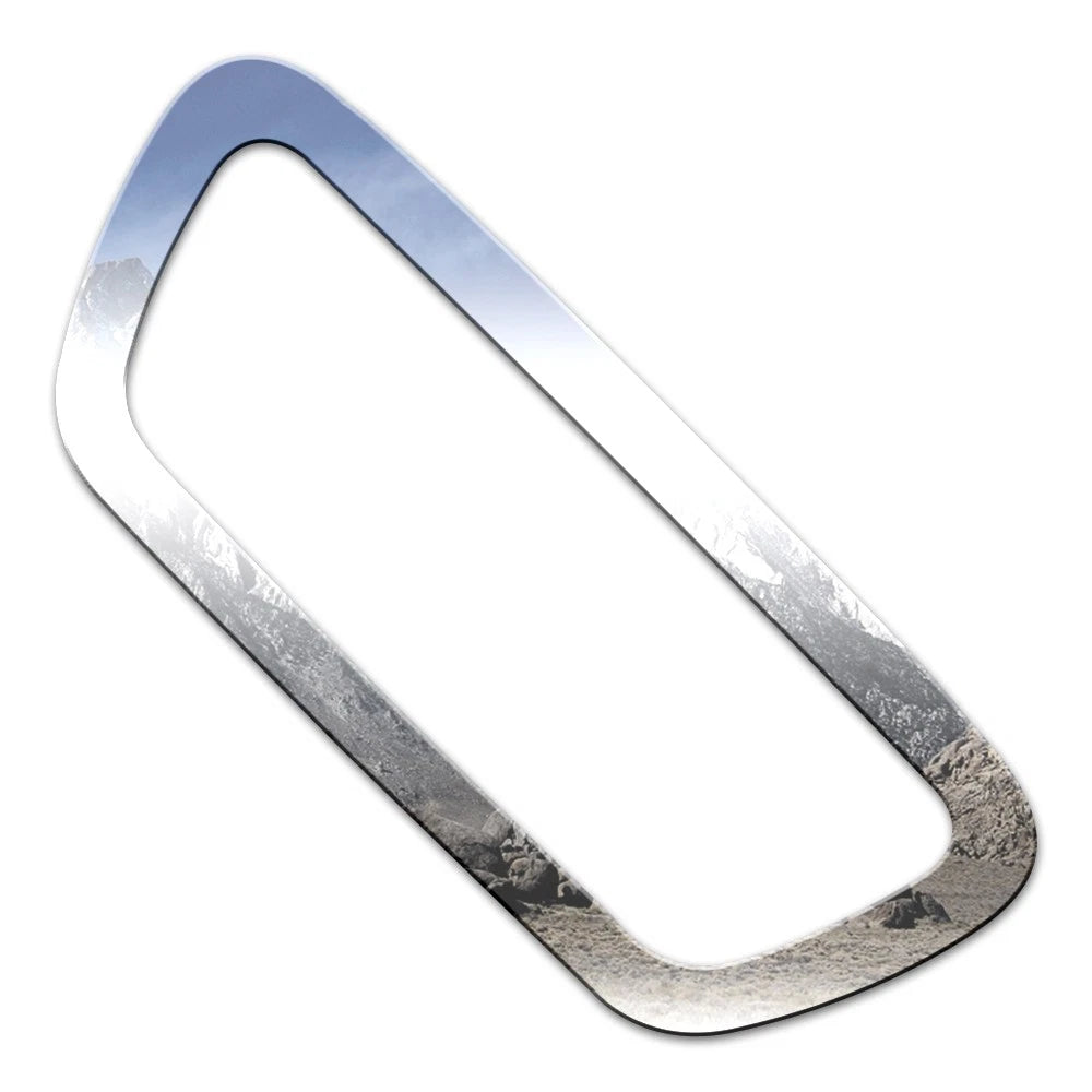 1pc Luxury FX Chrome Rear Hatch Handle Surround for 2005-2008 Dodge Magnum