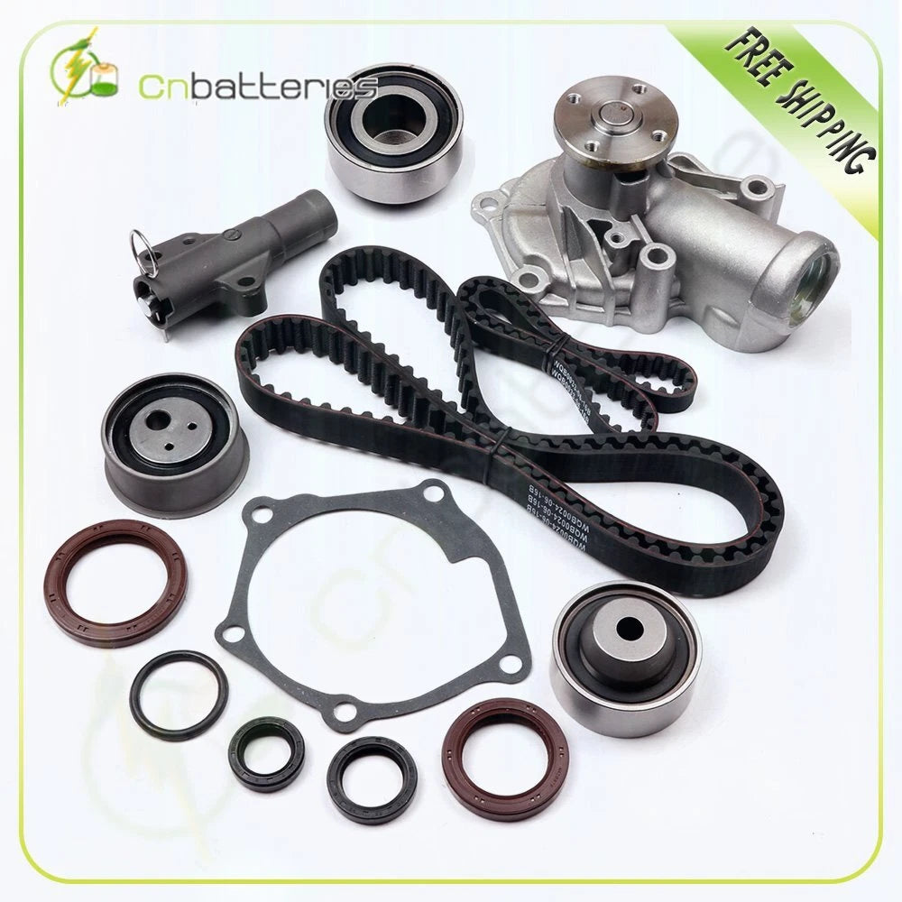 Timing Belt Water Pump Kit for Mitsubishi Outlander Lancer (2004–2006) 2.4L SOHC 4G69