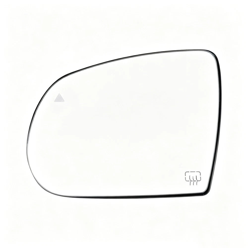 Heated Driver Left Side Wing Mirror Glass for Jeep Cherokee (2014–2022)