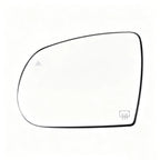 Heated Driver Left Side Wing Mirror Glass for Jeep Cherokee (2014–2022)