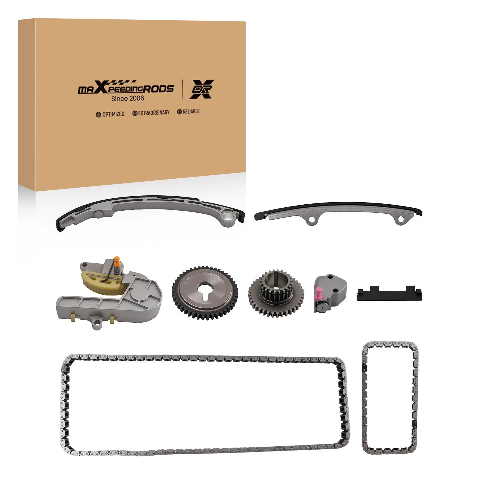 Engine Drive Chain Set for Nissan Altima Sentra 2.5L (2002-2006)