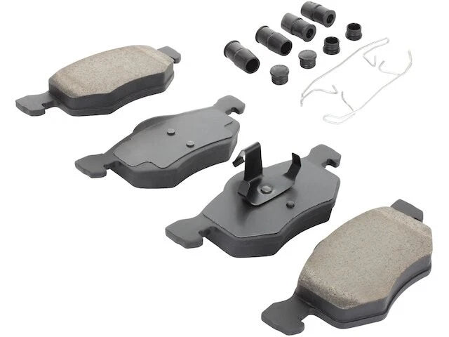 Front Brake Pad Set for Mazda Tribute (2001–2006) MP198RS