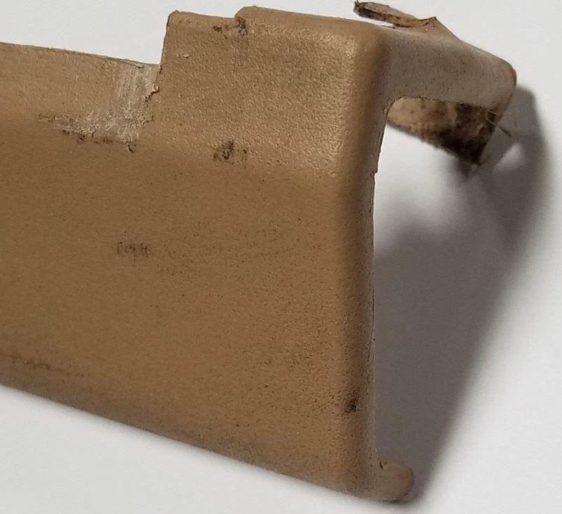 Seat Track Cover for Ford Thunderbird Cougar (1997) - Prairie Tan