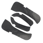 4 x Car Door Anti Kick Pad Protection Covers for Mercedes Benz GLC (2016-2018)