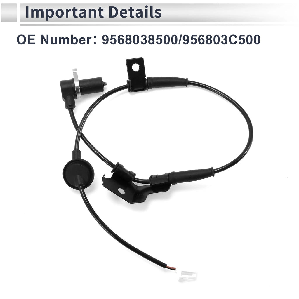ABS Wheel Speed Sensor for Hyundai Sonata (No. 9568038500/956803C500)