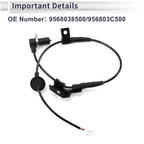 ABS Wheel Speed Sensor for Hyundai Sonata (No. 9568038500/956803C500)