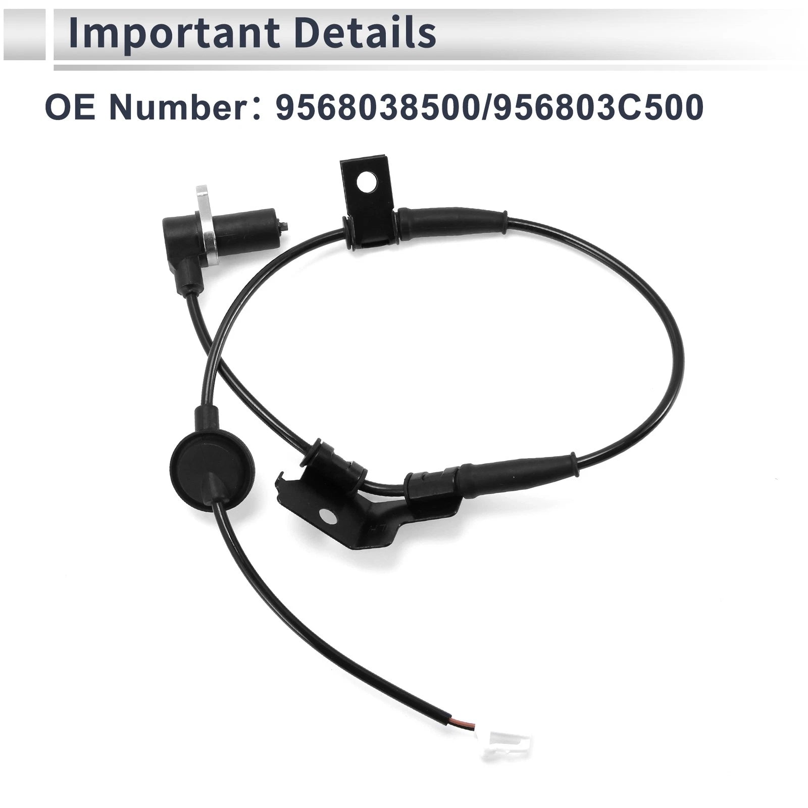 ABS Wheel Speed Sensor for Hyundai Sonata (No. 9568038500/956803C500)