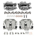 Set of 4 Brake Calipers for Toyota Highlander (2010–2013) 19-P3350 19-B6274
