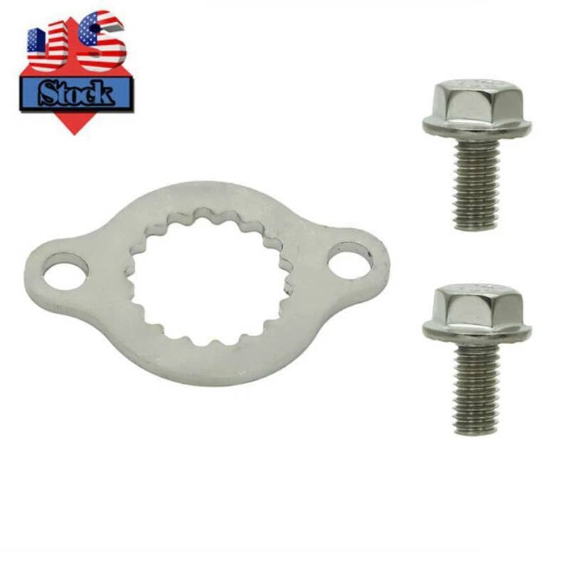 Front Sprocket Keeper Lock Bolts for Honda TRX400EX 400EX (1999–2004)