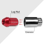 Reusable Hi-Flow Air Filter for Ford Mustang (2015–2019) Red