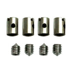 Throttle Solderless Cable Nipples 5mm for Motorcycle Scooter Quad Truck