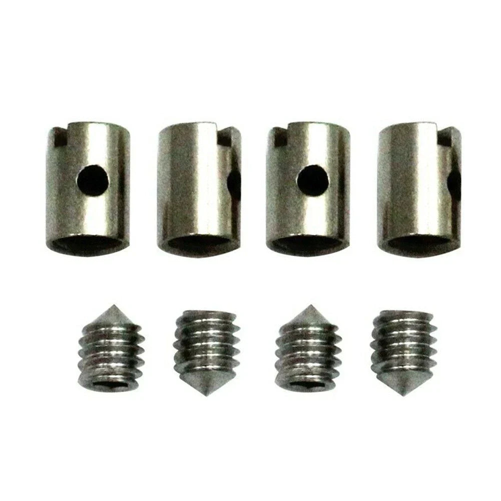 Throttle Solderless Cable Nipples 5mm for Motorcycle Scooter Quad Truck