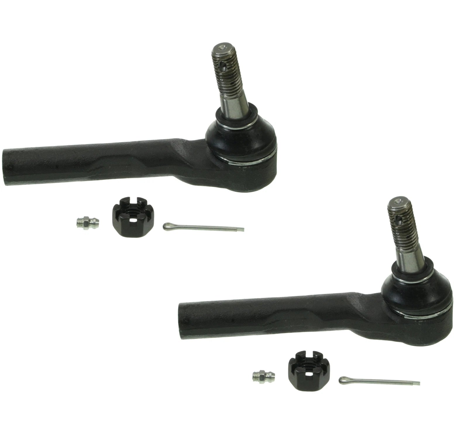 2X Outer Tie Rod Ends for Chevy GMC Express Savana 1500 2500
