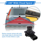 Rear View Camera for Ford Edge (2011–2015) 120-180 Degree