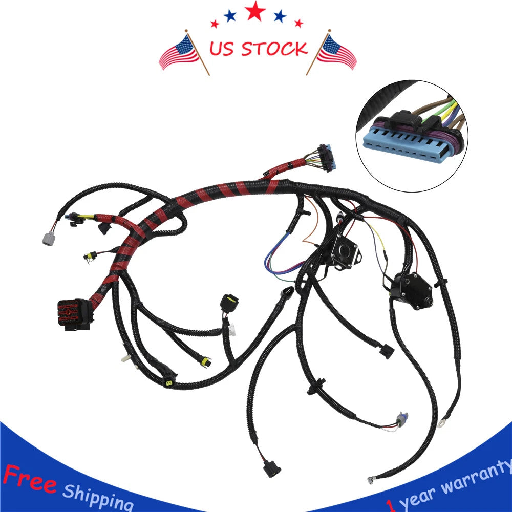 Main Engine Wiring Harness for Ford Powerstroke 7.3L (2002–2003)