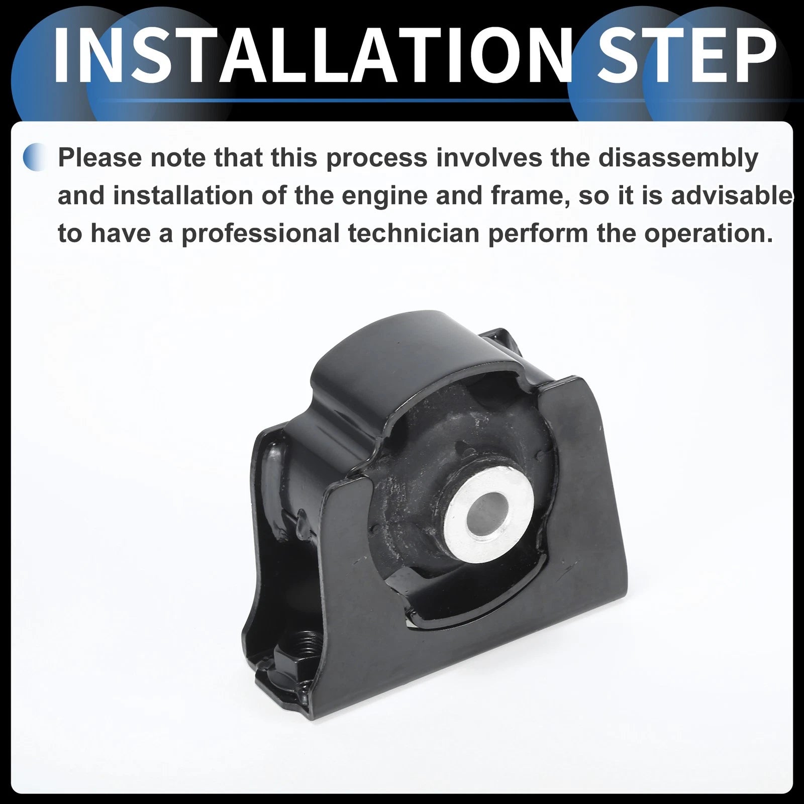 Engine Motor Mount for Toyota Scion XB (2010–2015)