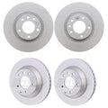 Brake Disc Rotors Kit for Cayenne Touareg Q7 (2003–2010)