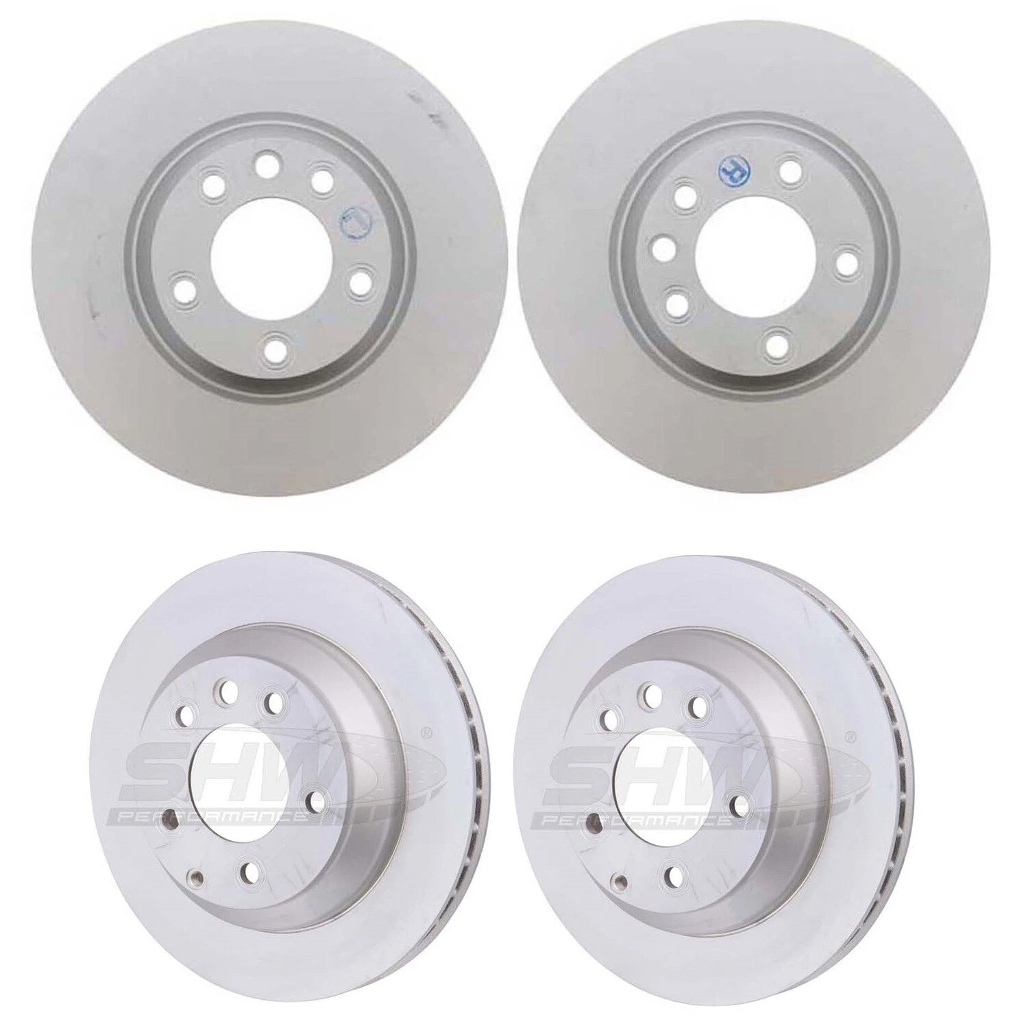 Brake Disc Rotors Kit for Cayenne Touareg Q7 (2003–2010)