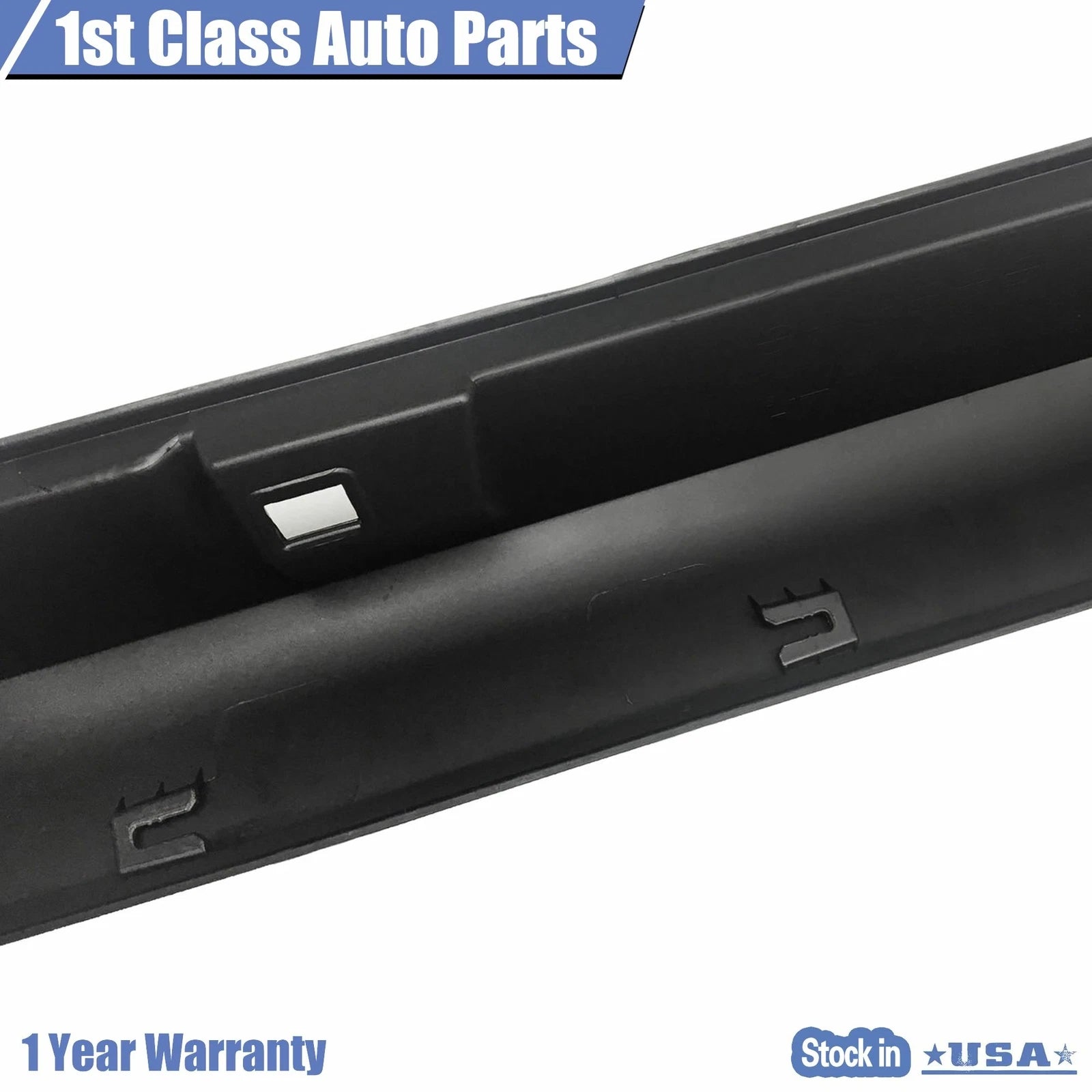 Left Exterior Rocker Panel Trim for Subaru XV Crosstrek (2013-2015)