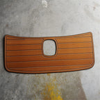 EVA Faux Foam Teak Deck Flooring Pad for Malibu Response LXI (2004)