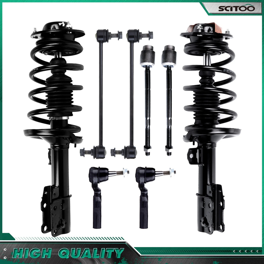 Front Strut Sway Bar Link Tie Rod for Chevrolet Malibu Pontiac G6 (2004–2012)