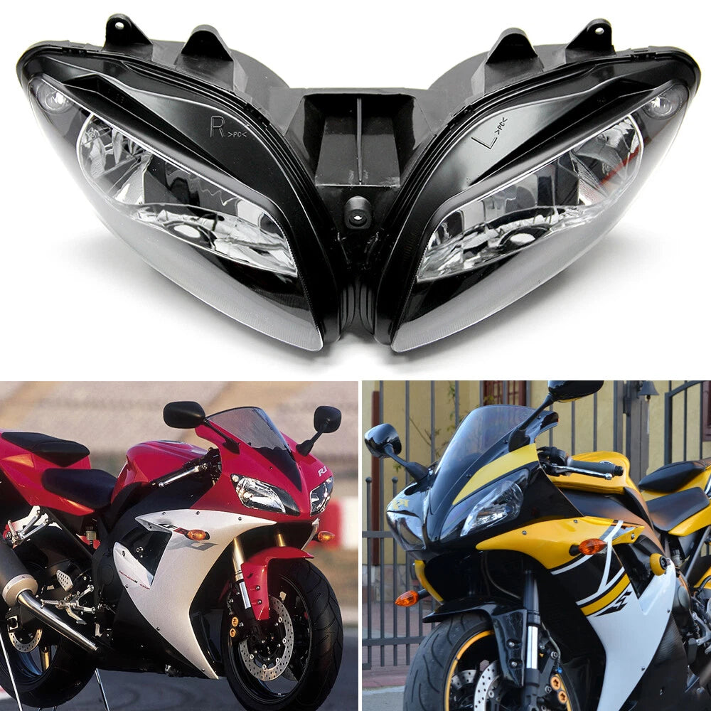 Front Headlight Assembly for Yamaha YZF R1 (2002–2003)
